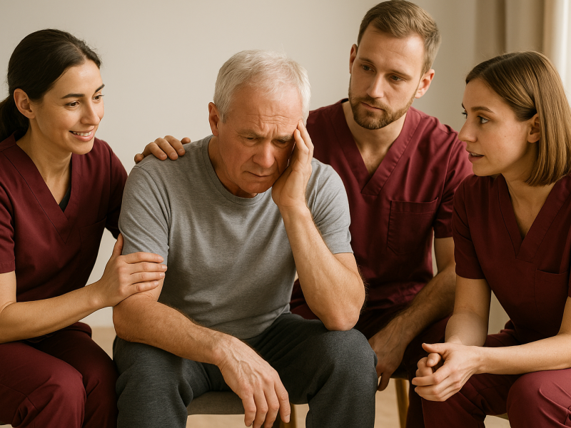 Wsparcie psychologiczne w procesie rehabilitacji - klucz do skutecznego powrotu do zdrowia