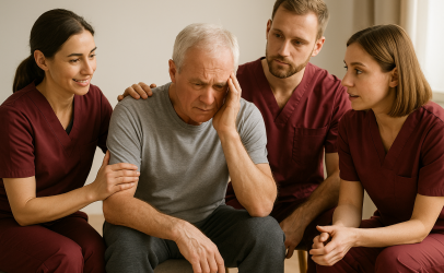Wsparcie psychologiczne w procesie rehabilitacji - klucz do skutecznego powrotu do zdrowia