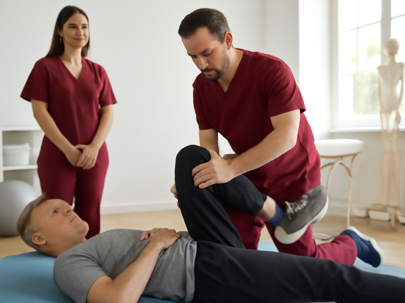 Ćwiczenia przy dyskopatii – bezpieczny trening | Rezydencja Live