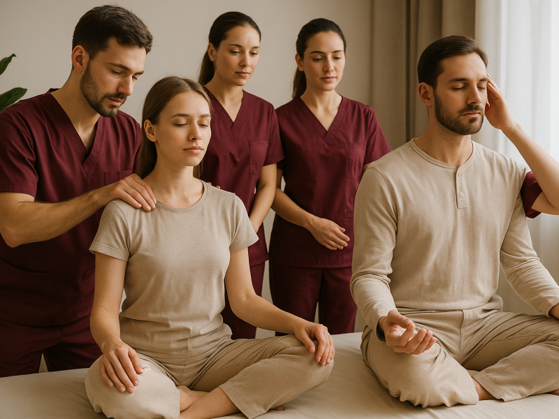 Pakiet redukcja stresu – terapie ciała i umysłu | Rezydencja Live