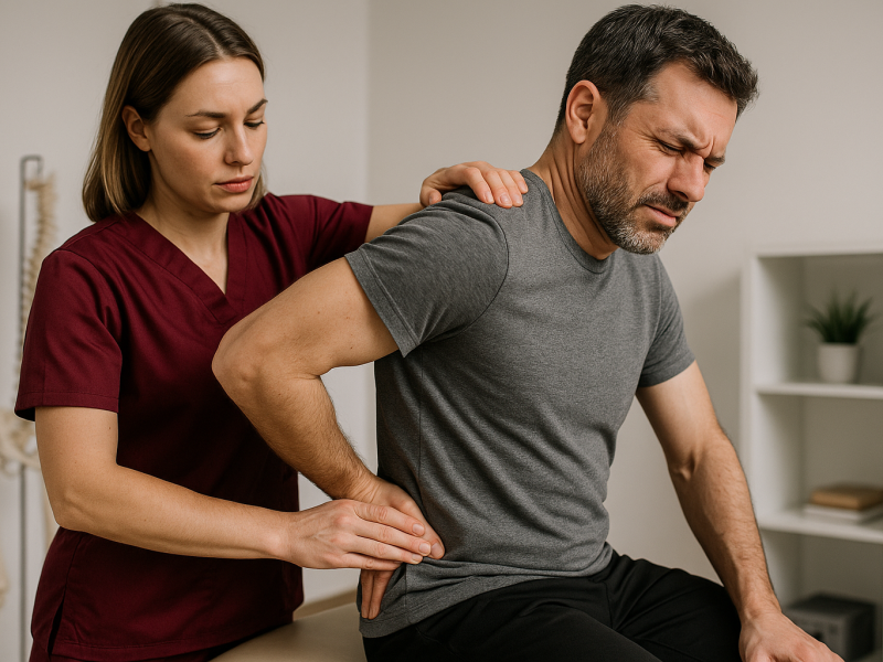 Terapia manualna kręgosłupa – skuteczne leczenie bólu | Okole