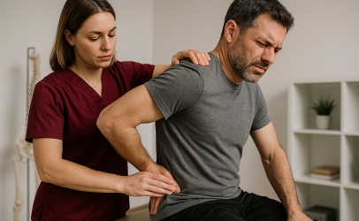 Terapia manualna kręgosłupa – skuteczne leczenie bólu | Okole