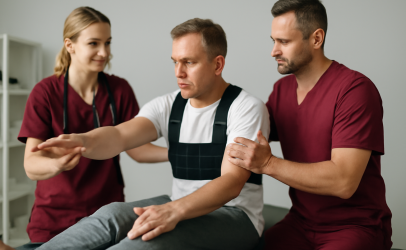 Rehabilitacja po urazie kręgosłupa – etapy powrotu do zdrowia