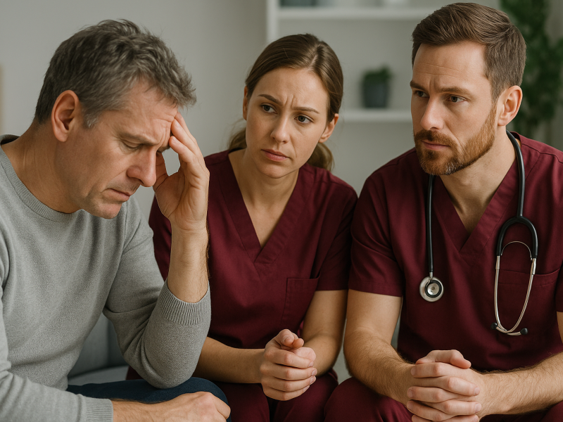 Jak stres wpływa na ból przewlekły | Rezydencja Live