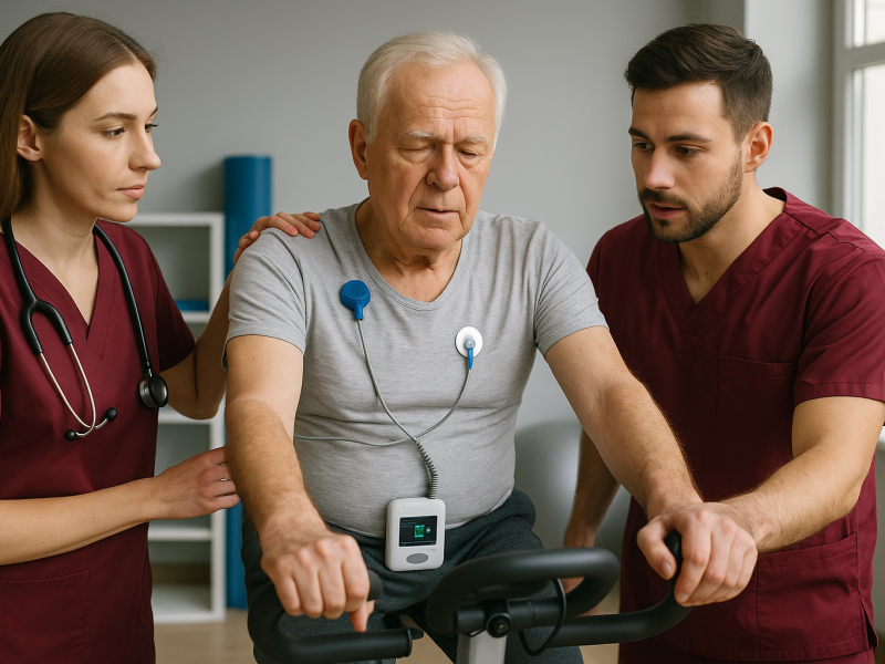 Rehabilitacja kardiologiczna po COVID-19 | Rezydencja Live