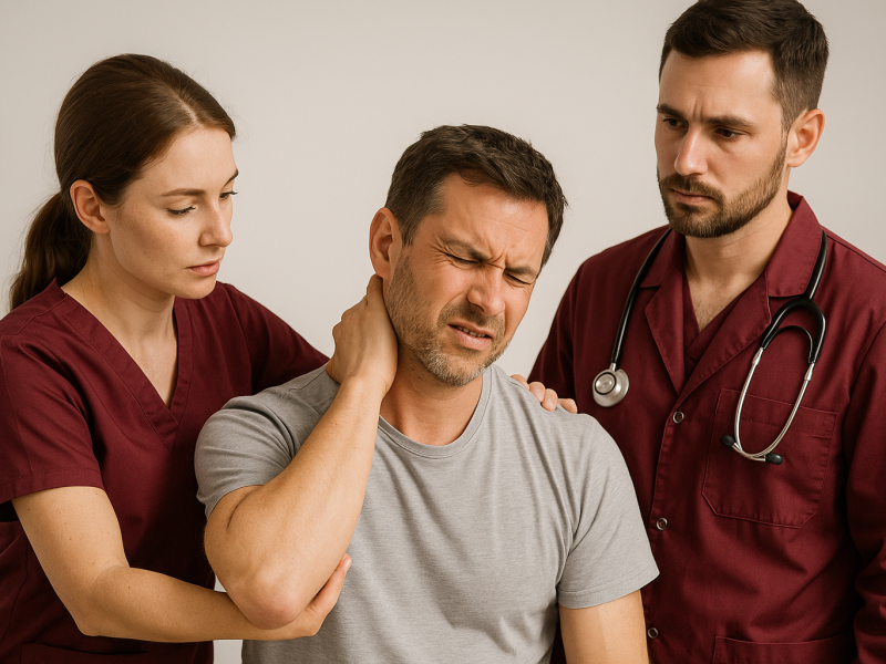 Ból kręgosłupa szyjnego – skuteczne metody leczenia | Rezydencja Live