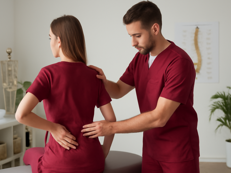 Jak zapobiegać bólom kręgosłupa – porady fizjoterapeuty