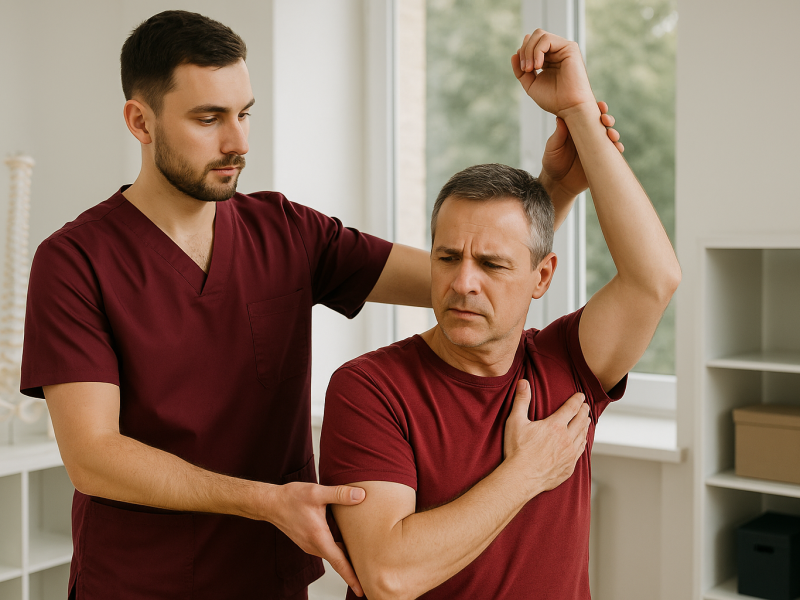 Rehabilitacja barku – skuteczne metody leczenia bólu