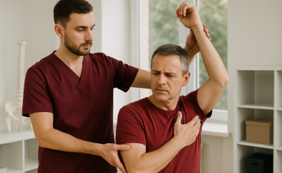 Rehabilitacja barku – skuteczne metody leczenia bólu