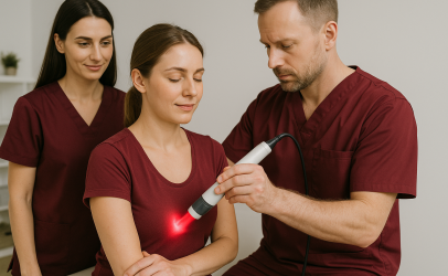 Laseroterapia w leczeniu bólu i stanów zapalnych - skuteczna terapia bez leków