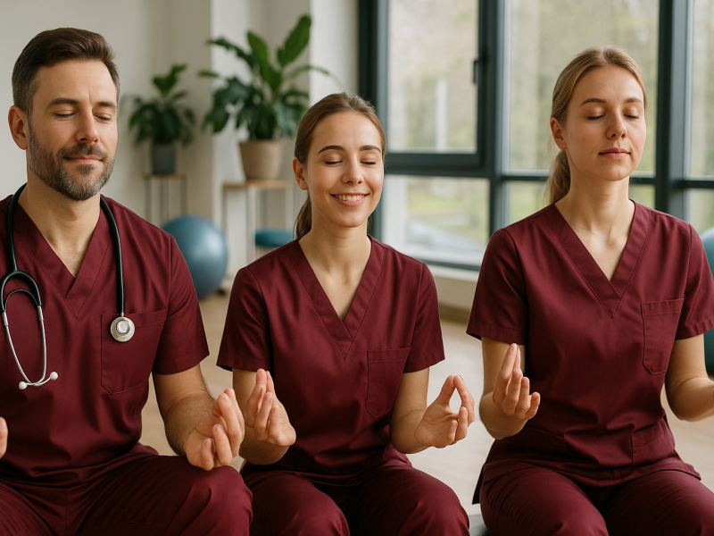 Redukcja stresu w rehabilitacji | Rezydencja Live Okole