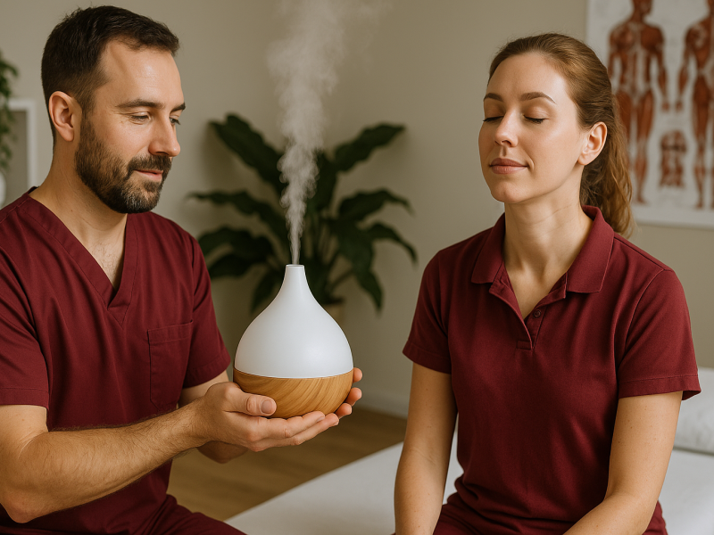 Aromaterapia w redukcji stresu i napięcia mięśniowego | Rezydencja Live