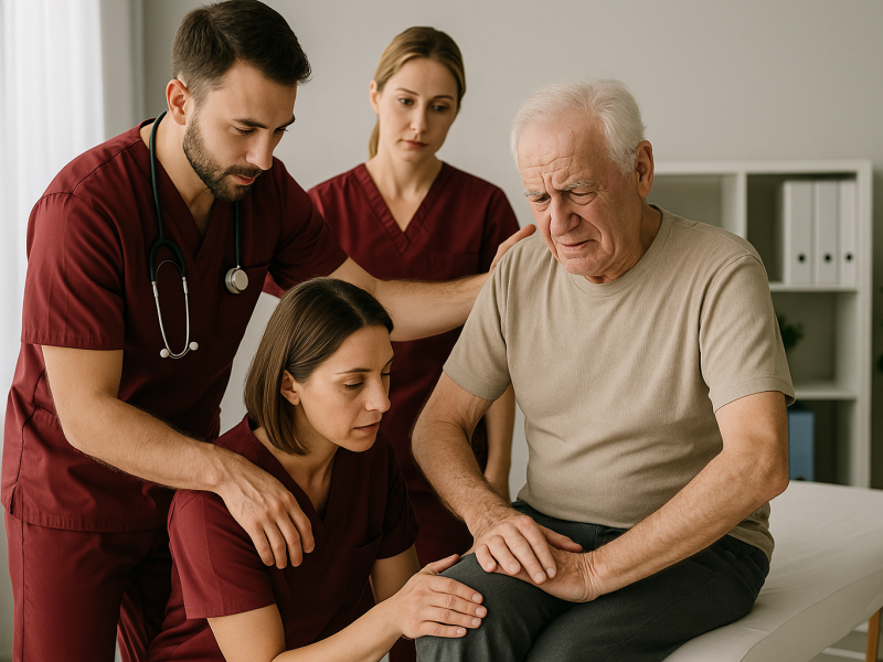 Choroby zwyrodnieniowe stawów – skuteczne leczenie seniorów