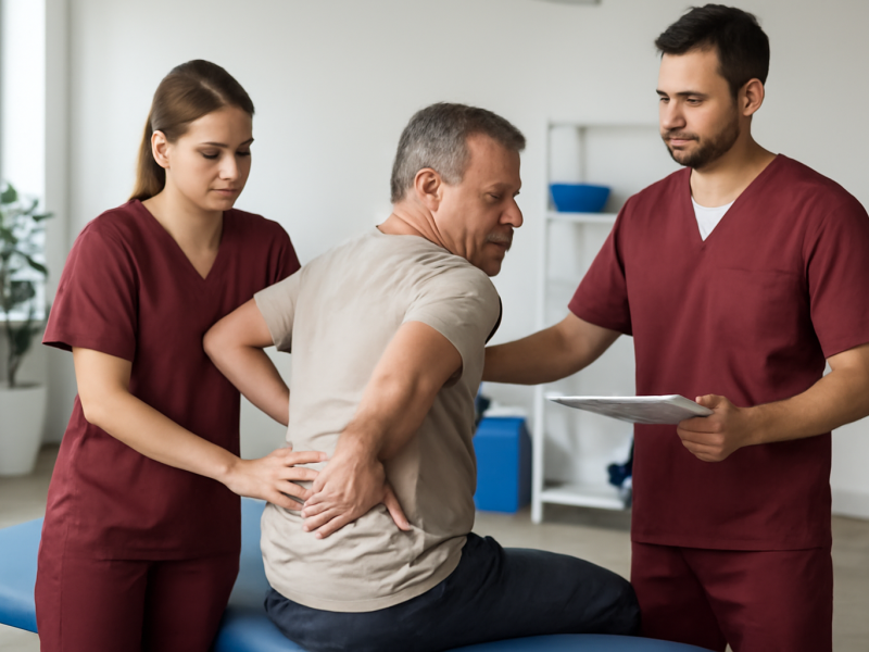 Przewlekły ból pleców – skuteczne leczenie | Rezydencja Live