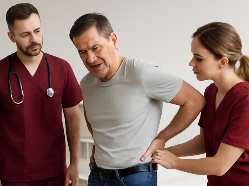 Ból krzyża – przyczyny i skuteczne metody leczenia | Rezydencja Live