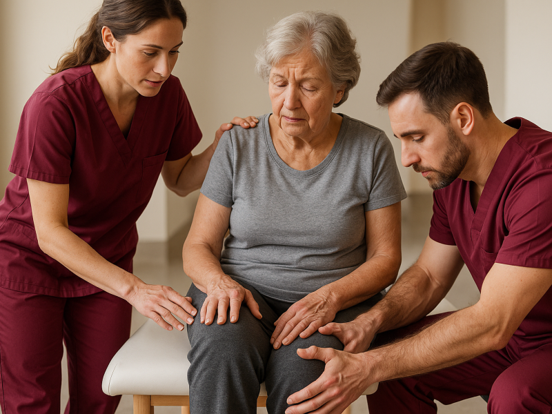 Fizjoterapia przy chorobach zwyrodnieniowych – Rezydencja Live