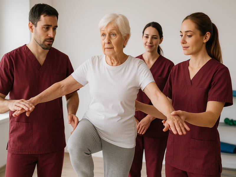 Jak zapobiegać upadkom u seniorów – skuteczne ćwiczenia