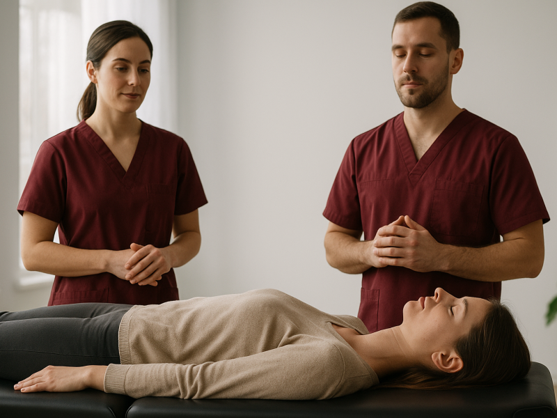 Trening autogenny – techniki głębokiego relaksu | Rezydencja Live