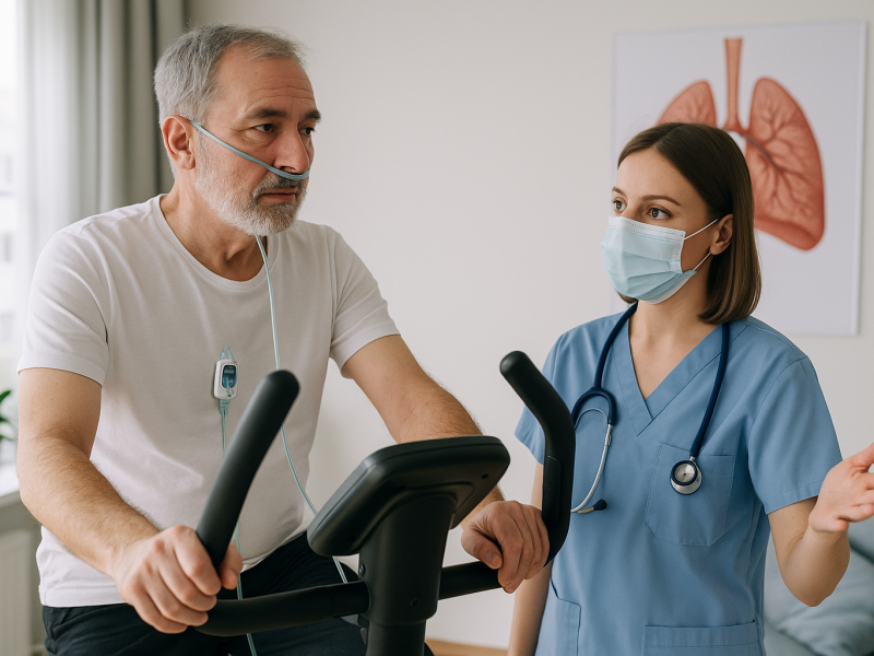 Rehabilitacja pulmonologiczna po COVID-19 | Rezydencja Live