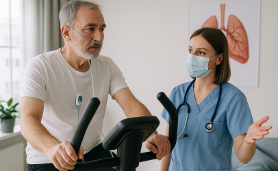 Rehabilitacja pulmonologiczna po COVID-19 | Rezydencja Live