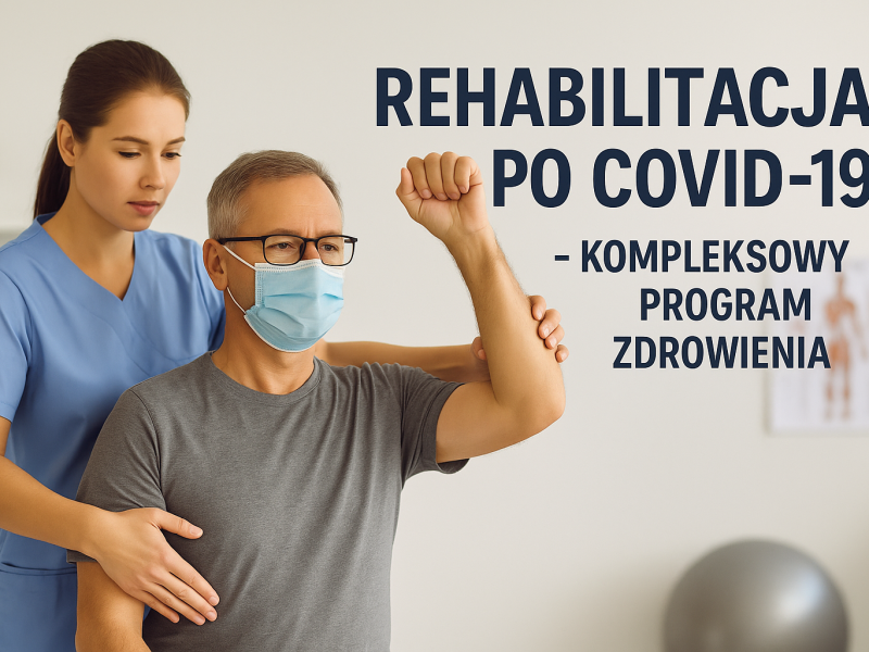 Rehabilitacja po COVID-19 – kompleksowy program zdrowienia