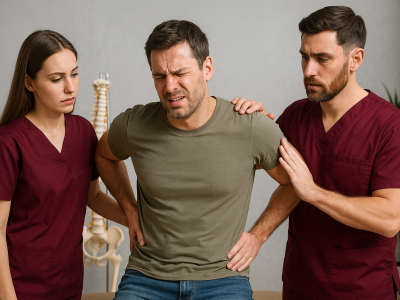 Jak pozbyć się bólu pleców – 7 sprawdzonych metod | Rezydencja Live