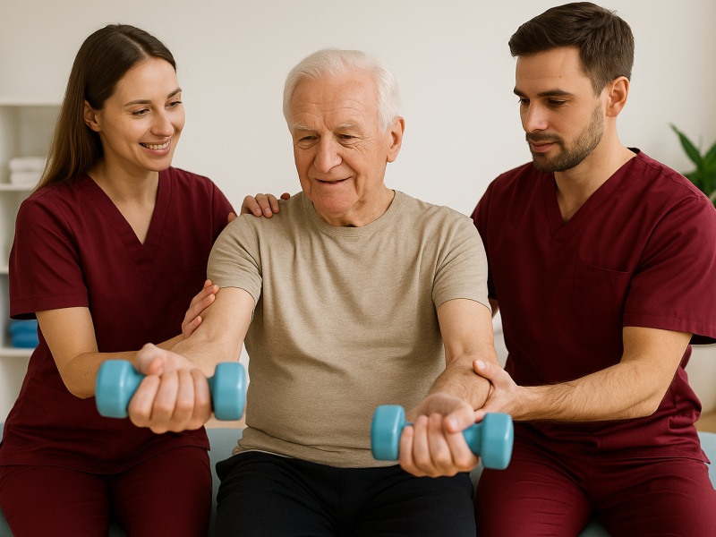 Rehabilitacja geriatryczna – na czym polega i jakie przynosi efekty