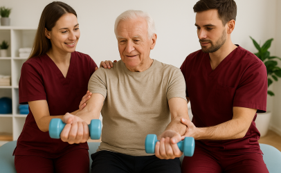 Rehabilitacja geriatryczna – na czym polega i jakie przynosi efekty