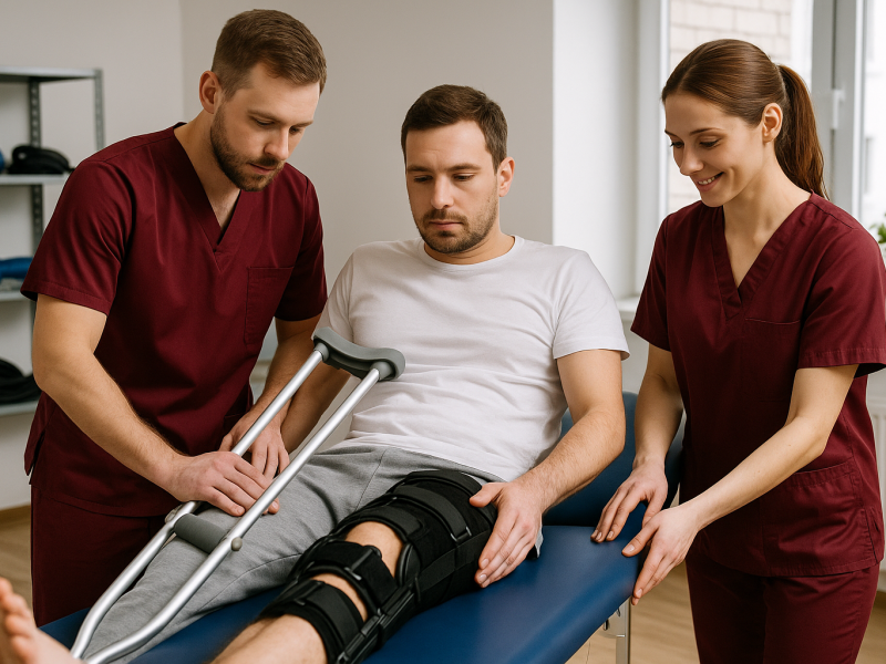 Rehabilitacja po wypadku komunikacyjnym | Rezydencja Live