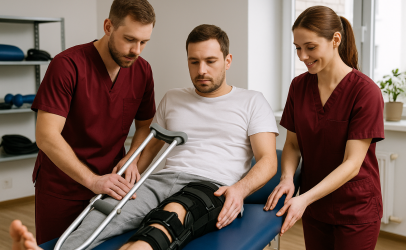 Rehabilitacja po wypadku komunikacyjnym | Rezydencja Live