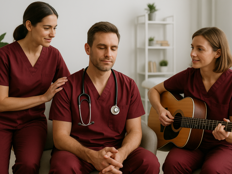 Muzykoterapia w leczeniu stresu – skuteczna metoda relaksacji