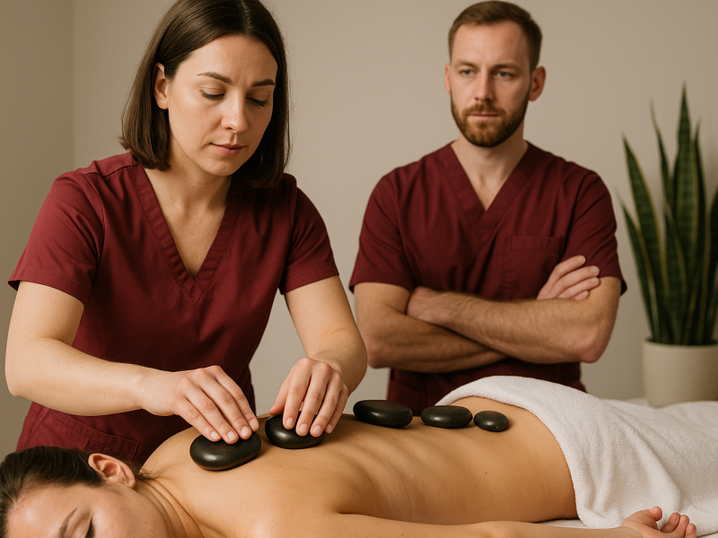 Masaż gorącymi kamieniami – korzyści dla zdrowia | Okole