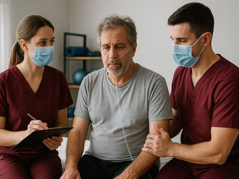 Rehabilitacja po COVID-19 - Jak Długo Trwa Powrót do Zdrowia?