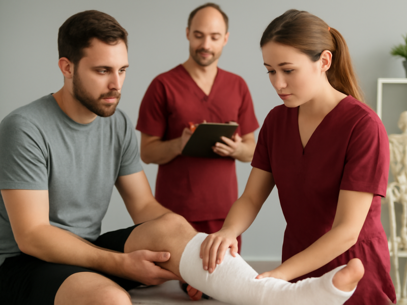 Fizjoterapia po złamaniu – skuteczna rehabilitacja | Rezydencja Live