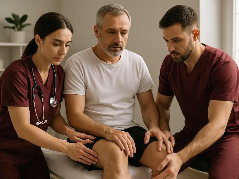 Przygotowanie do zabiegu ortopedycznego | Rezydencja Live