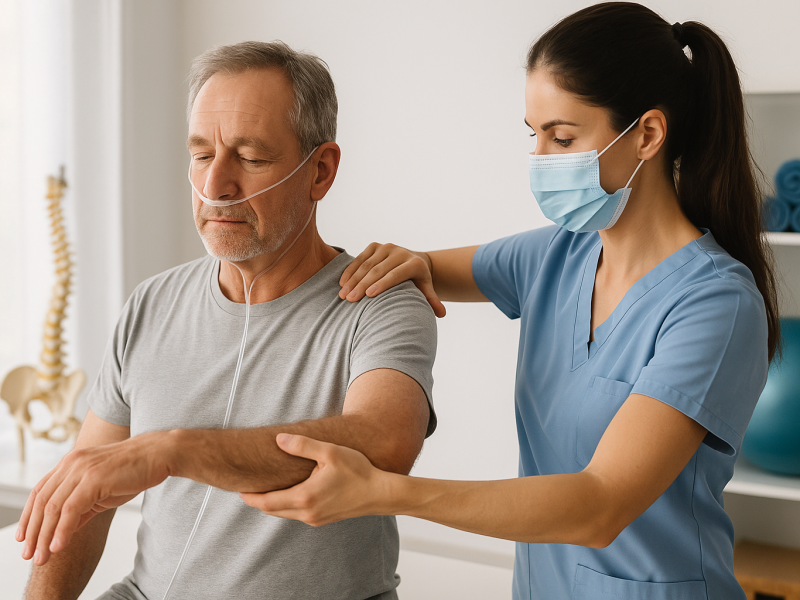 Fizjoterapia po COVID-19 - Skuteczne Zabiegi | Rezydencja Live