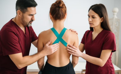Kinesiotaping na ból pleców – jak działa i komu pomaga?