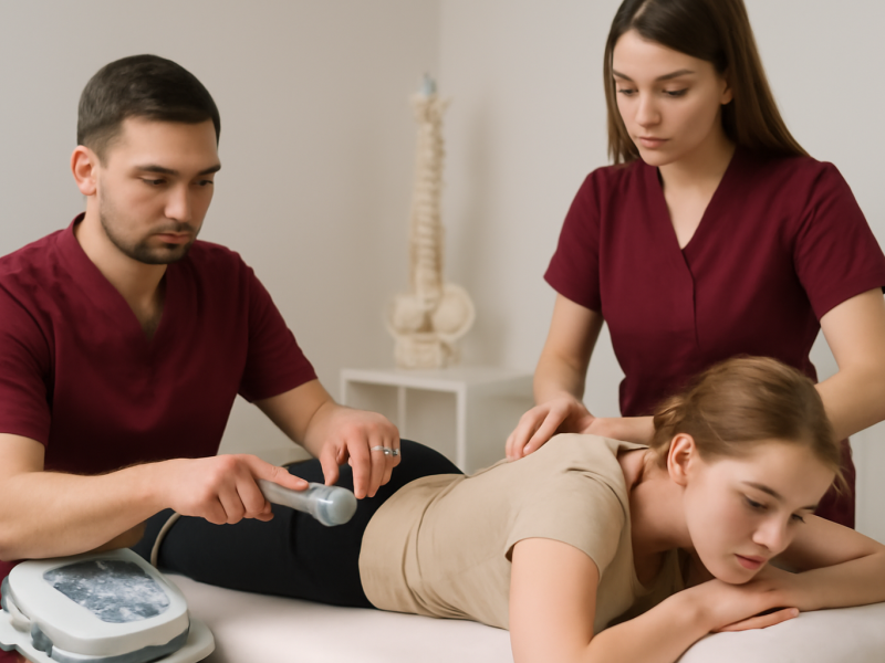 Fizjoterapia przy bólach kręgosłupa – skuteczne zabiegi | Rezydencja Live