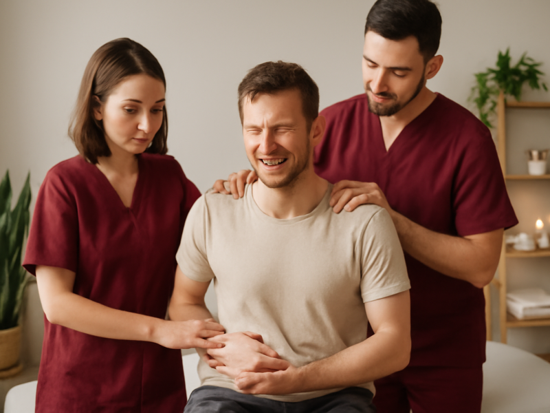 Terapia przeciwbólowa bez leków – naturalne metody | Rezydencja Live