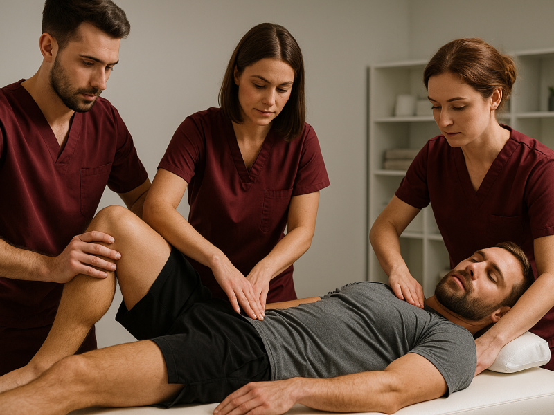 Zabiegi regeneracyjne po wysiłku – Rezydencja Live Okole