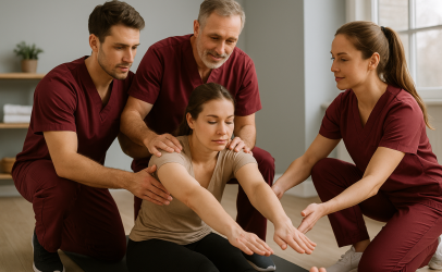 Terapia przez ruch – aktywność fizyczna w walce ze stresem
