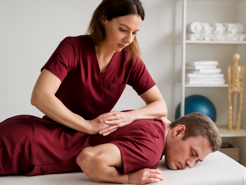 Mobilizacja kręgosłupa – na czym polega i komu pomaga?