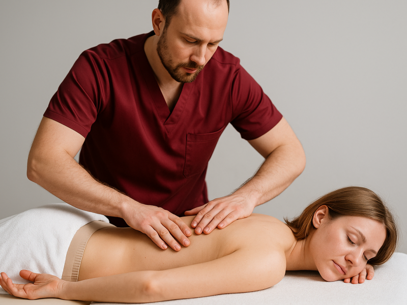 Masaże lecznicze – rodzaje, wskazania i skuteczność | Rezydencja Live
