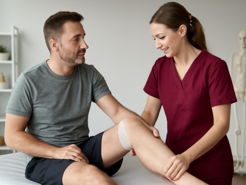 Rehabilitacja po artroskopii kolana – kompleksowy przewodnik