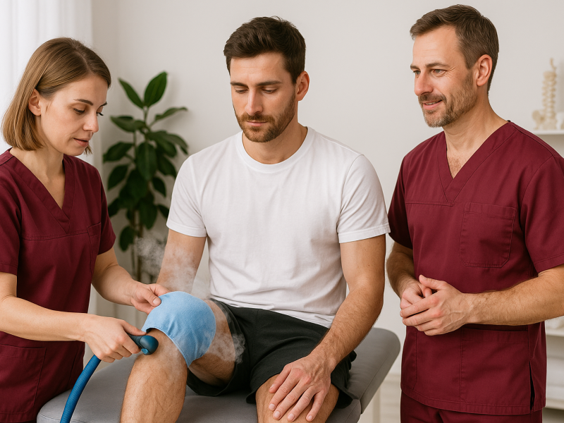 Krioterapia – Skuteczna Rehabilitacja Zimnem | Rezydencja Live