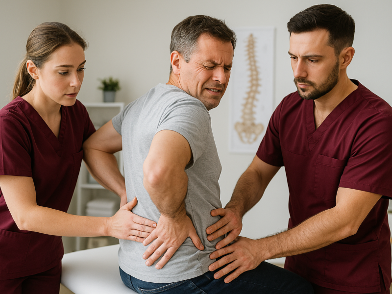 Leczenie bólu kręgosłupa bez operacji | Rezydencja ALIVE