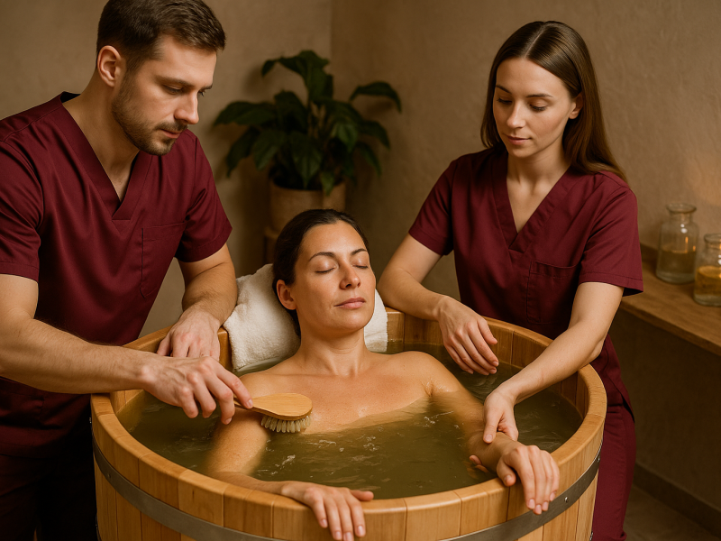 Detoksykacja organizmu w SPA – naturalne metody oczyszczania