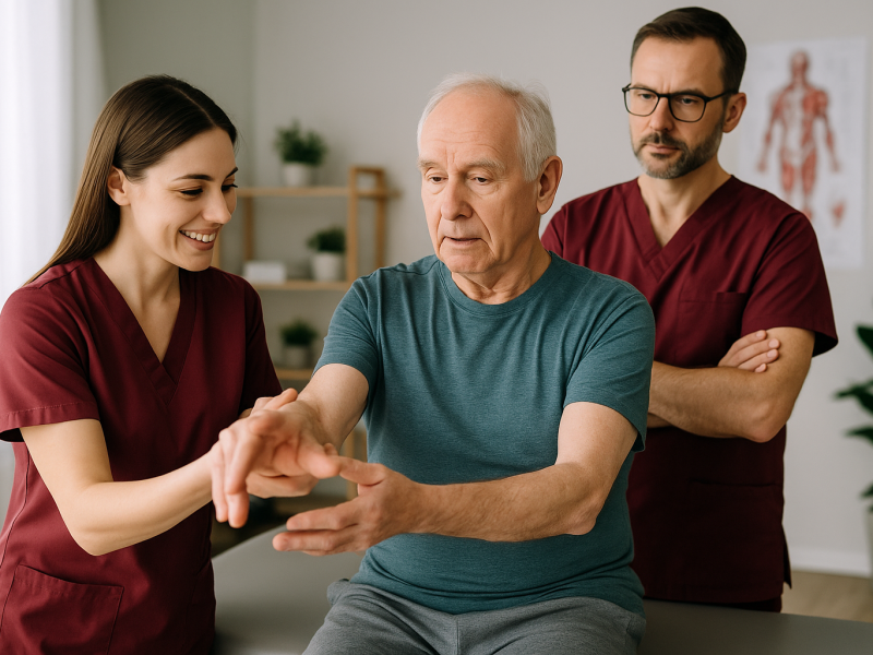 Fizjoterapia w chorobie Parkinsona | Rezydencja Live Okole