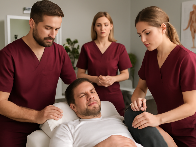 Pakiet Redukcja Bólu – Kompleksowa Terapia | Rezydencja Live