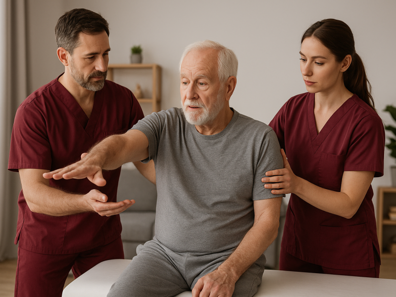 Usprawnianie po udarze u osób starszych – kompleksowy przewodnik